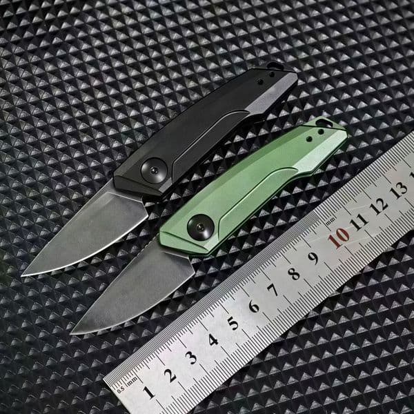 High-Quality folding knife KS 7250 Pocket Folding Knife CPM154 Blade Aluminum Alloy Handle Outdoor Camping Fishing Everyday Carry Knives