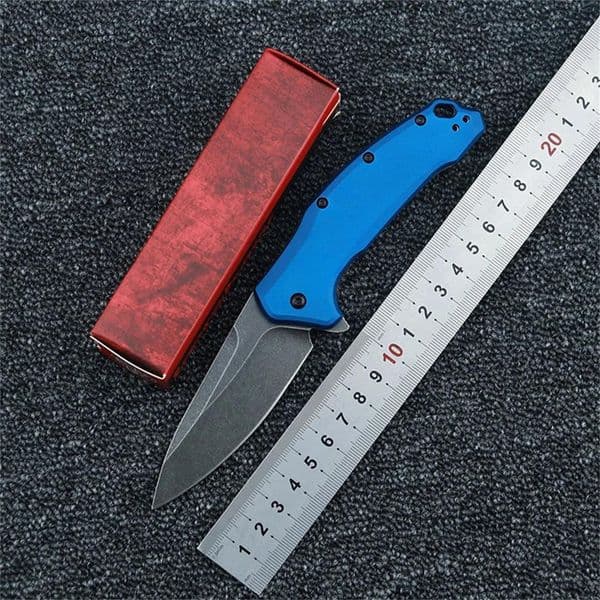 Outdoor Ks 1776 Pocket Folding Knife Outdoor Hunting Camping Survival Flipper Knives EDC Survival Defense Multi Tools Man Gift thumbnail 2