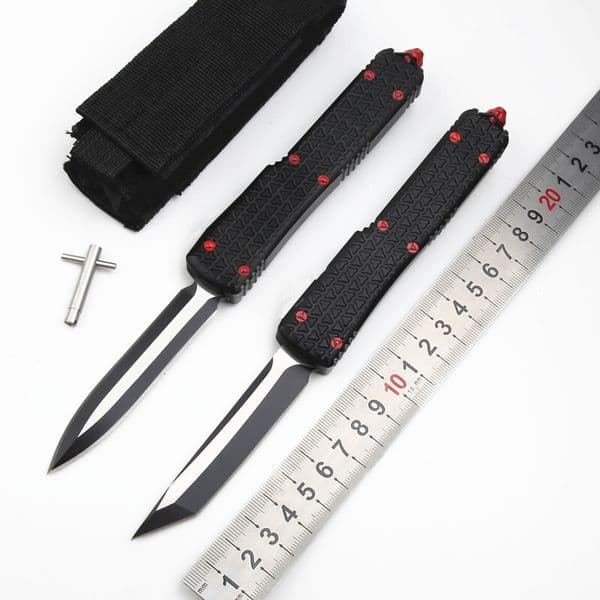 Tactical Knife Car Escape Tool Window Breaker Multi-Functional EDC Survival Rescue Tool for Outdoor, Camping & Self Defense