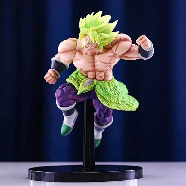 Dragon Ball Z Broly Figure Movable Super Saiyan 3 Son Goku Anime Action Figure Collection Doll Figurine 21cm Model Toys Model S260423