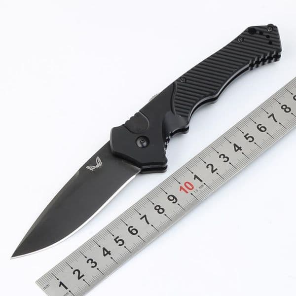 9600BK EDC Portable Wilderness Exploration Survival Folding Pocket Knife Durable Jungle Adventure Hunting folding knife Self Defense Pocket Knife