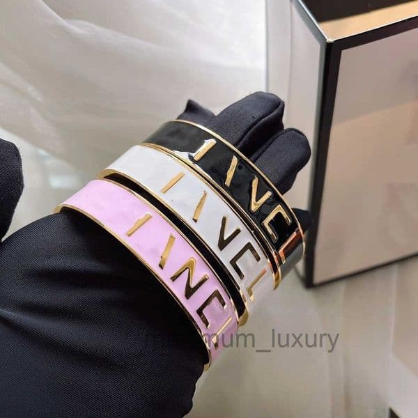Designer Bangle Open Bracelets High Quality Fashion Stainless Steel Bracelets For Men Women