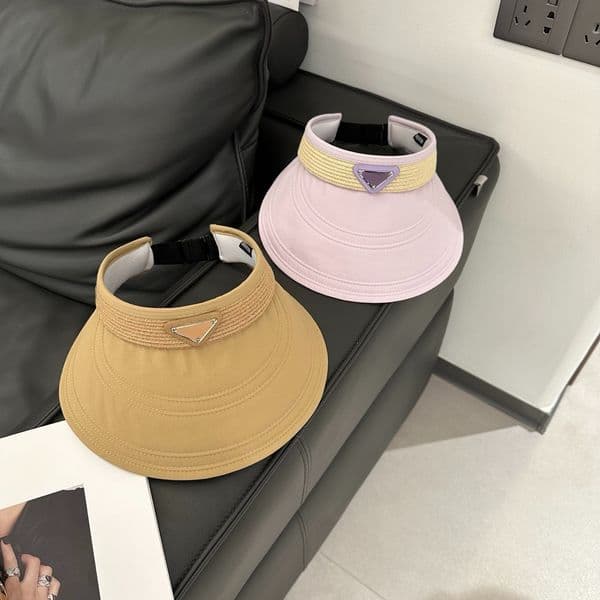 Designer Hats Luxury Spring Visors Sun Hat Summer Hat Casquette Visor Cap Top Caps Sport Unisex Adjustable Travel Beach Sunhat Outdoor