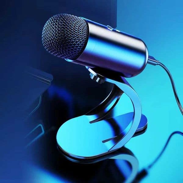 Professional Wired Condenser conference Microphone gooseneck desktop High voice quality Mic Computer Gaming USB Microphone J260423