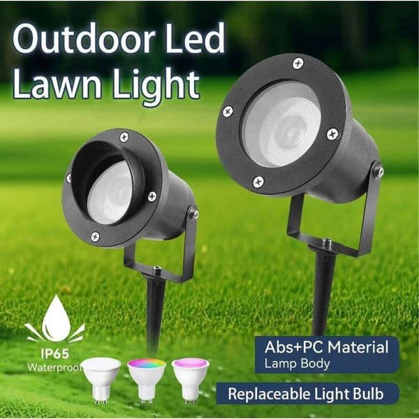 Garden Lighting LED Lawn Lamp Spot IP65 Waterproof Light Outdoor Flood light Decor Landscape Pathway