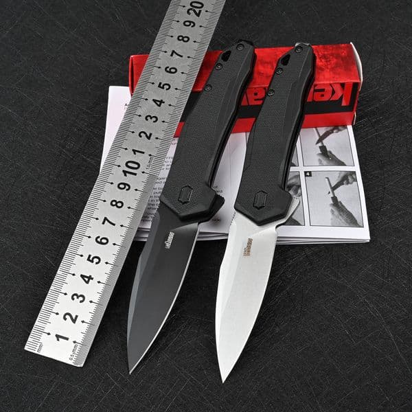 Hot Outdoor 2041 Pocket Folding Knife Nylon Fiberglass Handle D2 Steel Blade Multi-Purpose Tool Fishing Camping Survival Knife