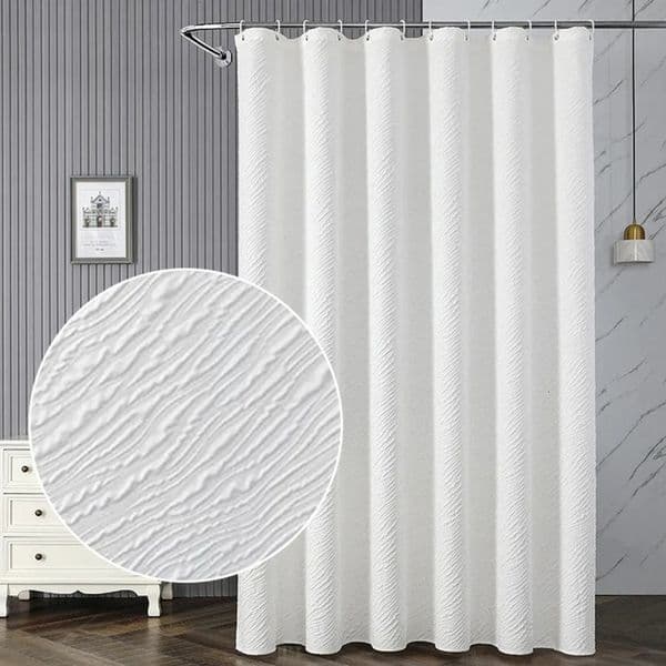 Designer Polyester h Waterproof Household Insulation Shower Curtains Bathroom Curtain Cortinas Rideau De Douche Free Shipping 12 9