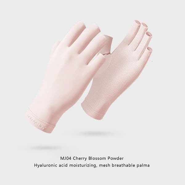Women s Fingerless UV Protection Gloves for Gel Manicures - Anti-Slip Sun Gloves for Summer Driving - Stylish and Functional UV 260423