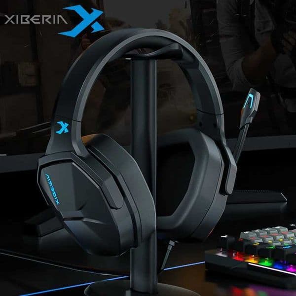 XIBERIA V13 Gaming Headphones for 71 Wired Headset Gamer with ENC Mic USB/35mm J260423