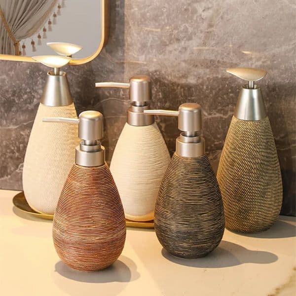 2026 new Designer Dispenser WHYOU 1Piece 230Ml Ceramic Liquid Soap Dispensers h Emulsion Latex Bottles Bathroom Accessories Set Wedding Gift Free Shipping