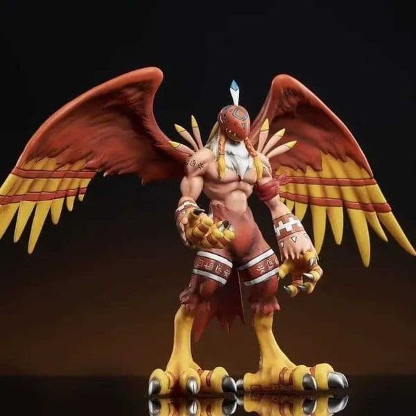 18cm Anime Digimon Adventure Figure Garudamon Action Figure Pvc Statue Collection Model Toys Gifts S260423