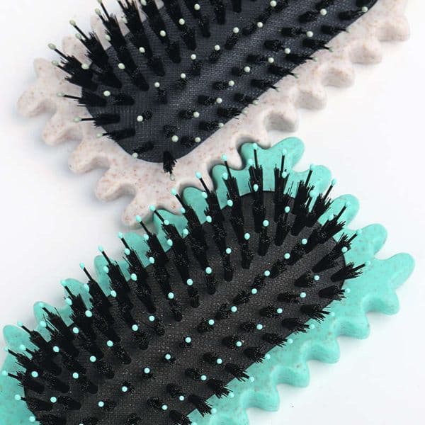 Special Air Cushion Bounce Styling Curl Massage Wheat Straw Curling Fluffy Crown Hair Comb