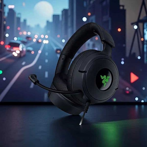 Razer BlackShark V2 X Gaming Headset 71 Surround Sound Capable - 50mm Drivers - Memory Foam Cushion - for PC Nintendo Sw J260423