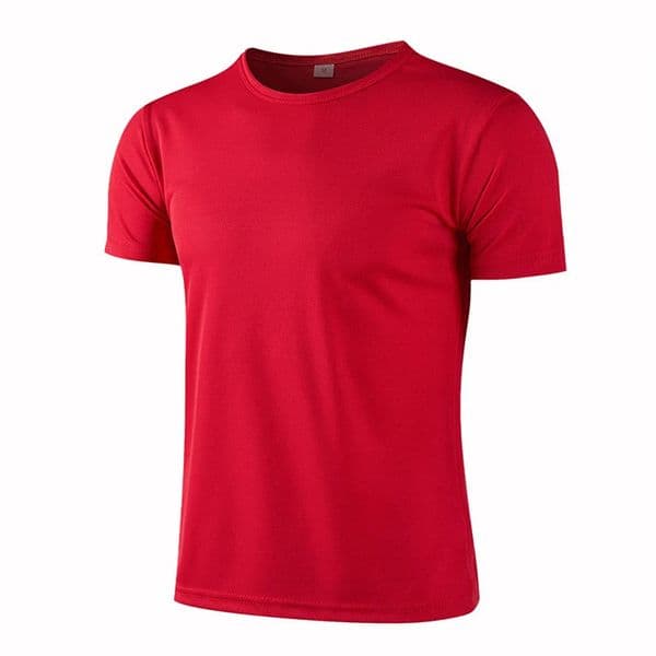 Women Men Quick Drying Short Sleeve Tees Summer Gym Running ONeck TShirt Training Exercise Sport Blank Tops For Printing 260423