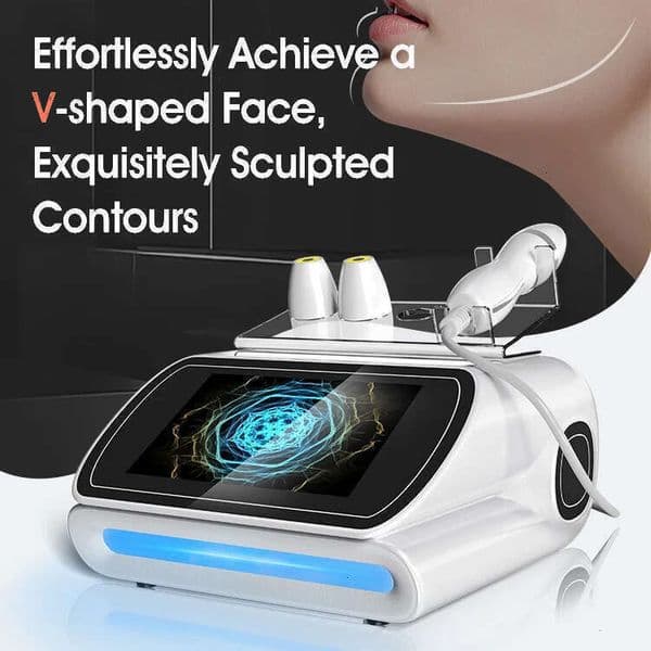 Ace Home Use Massage Time Sculpting V Face Shaping HIFU Radio Frequency Skin Care Muscle Firming 3 Probes 3 Phase Beauty Machine For Anti-Aging You