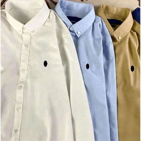 Polos Embroidered Polo Shirt Summer T-Shirt Fashion Top And Autumn Casual Dress For Men Long Sleeves Trend Business Shirts