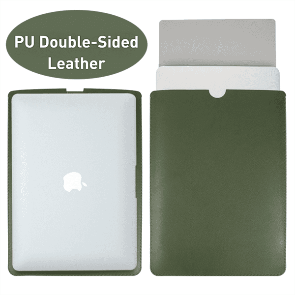 Macbook Sleeve Laptop Bag Notebook Holder Laptop Sleeve Padded Case 2 in 1 Bag and Mouse Pad Waterproof and Stain-Resistant Bag for MacBook Pro Air 12 13 15 Inches