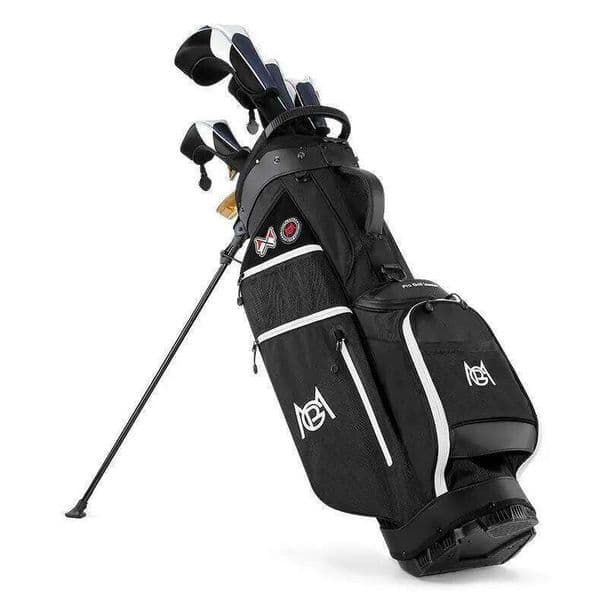 PGM Transparent Nylon Stand Bag for Men Women Trendy Korean Style Golf Club Carrier 26Y0424