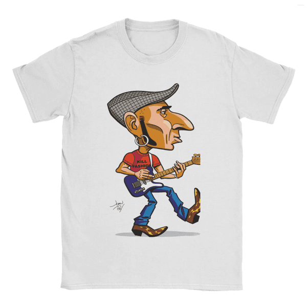 Men's T Shirts Casual Shirt Summer Fitos Fitipaldis Band Novelty T-Shirts Pure Cotton Tee For Couple Print Clothes