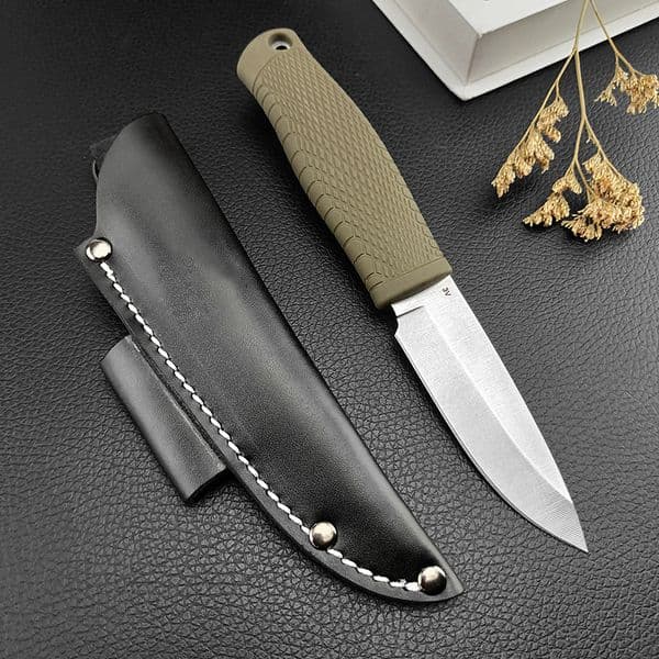 BM 200 Puukko Fixed Blade Knife Ranger Green Outdoor Camping Hunting Pocket folding knife EDC Tool BM202 539 162 Knife