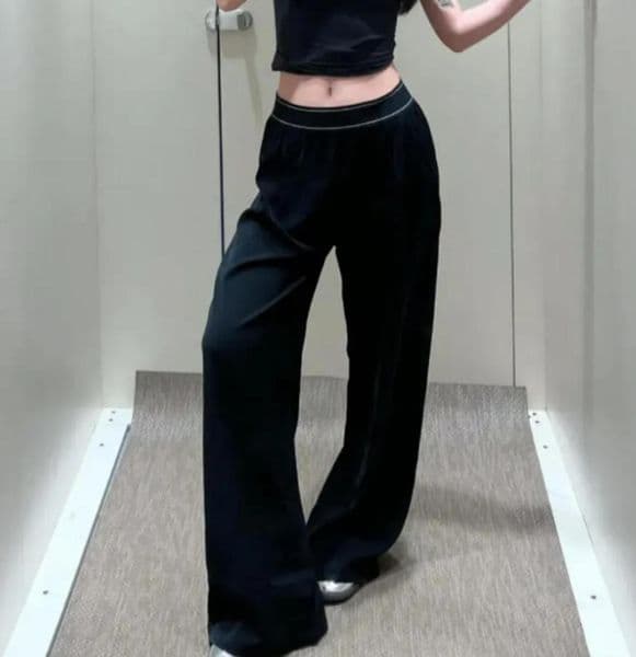 Designer home clothing Yoga Sports Pants Gym Womens Vest T-shirts Dance Studio Trousers Straight-Leg Suit Up shorts Gravel Running Pantalon Jogger Sweatpants