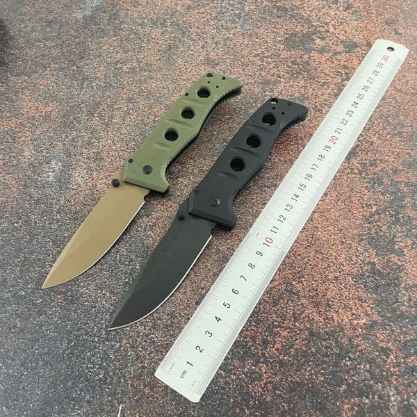 New BM 275 Adamas folding knife Folding KnifeOutdoor Tactical Knife Camping Practical Hunting EDC Tool D2 Blade G10 Handle with Pocket Clip