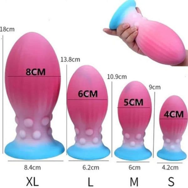 2026 New S/M/L/Xl Adult Toys Female/Male Big Butt Plug Masturbation Anal Toy Prostate adult toys Massage Stick Adult Fake Penis Sex Shop 240921Bj 1014