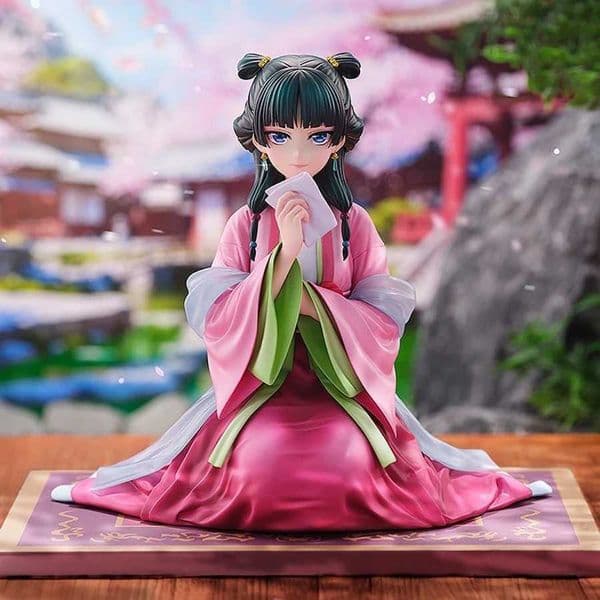 13cm Kusuriya no Hitorigoto Anime Figure Garden Party Maomao Action Figure Kawaii Jinshi Figurine PVC Adult Collection Model Toy S260423