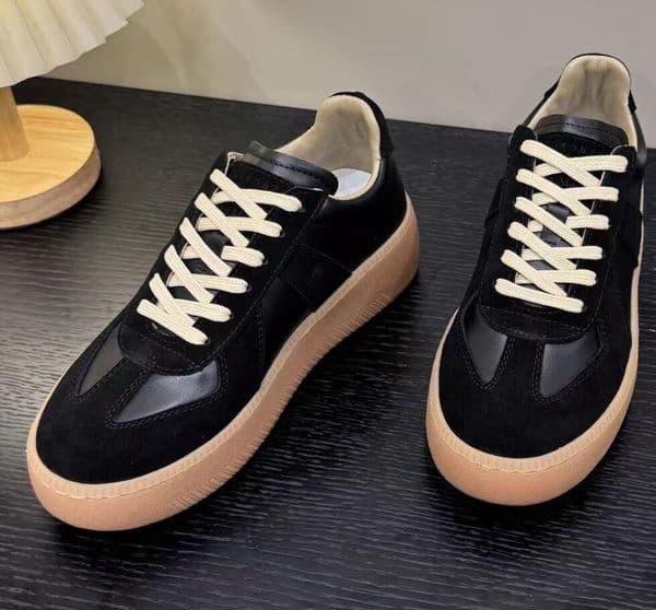 Designer shoes men orbit sneakers womens mens Casual MM6Thick Soles Training Shoes Casual Athletic Sneakers shoes Lace Up Low Shoes