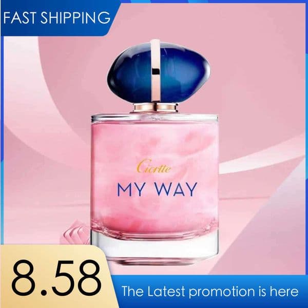 New Arrival 50ml 1.7oz Brand My Way Flying Sand Long Lasting Light Fragrance Wood Perfume for Women Z250219