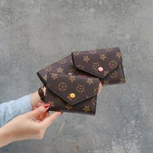 2026 New Fashionable Canvas Wallet Multiple Card Slots Multicolor Blue ID Window Long Short L260514