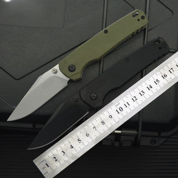 6106 High Hardness EDC Folding Knife 8Cr13Mov Blade Lightweight Durable Knives New Style Fruit Knives Camping Hunting Tool thumbnail 2