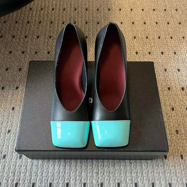 Designer brand sandals, women shoes, summer luxury classic metal C-shaped buckle, silver gold black genuine leather women's high heels shoes 35-42
