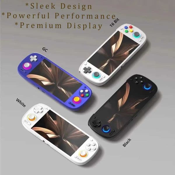 EAEY Retroid Pocket 5 Rp5 Handheld 8GB128GB 55 OLED Bluetooth 50 Supports PSP/PS2 Games Portable Retro Gaming Console J260423