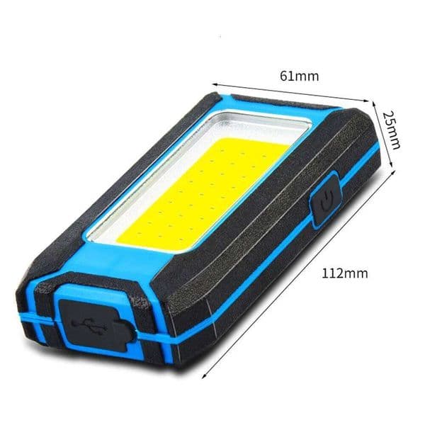 COB outdoor camping emergency LED portable waterproof super bright SOS light 10000MAH capacity mobile phone charging treasure S260423