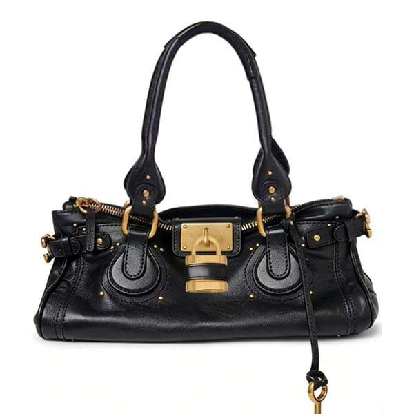 New Women's Tote With Classic Retro Lock Design, Fashionable Commuting Shoulder Bag