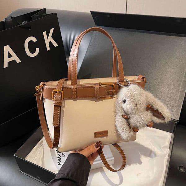 Women's High Quality Bucket Handbag, 2026 New Korean Ins Style High-End Crossbody Bag For Daily Commute Practical Bags
