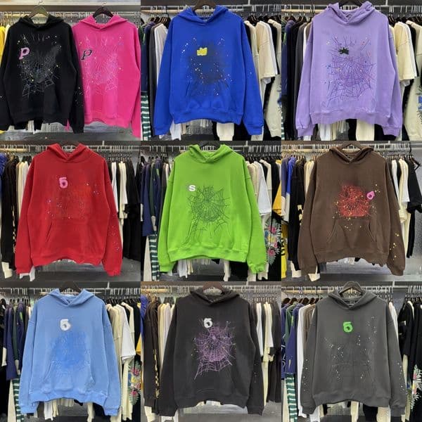 Designer hoodie spider hoodie Mens Hoodie spiderhoodie men web hoodies Sweatshirts Hip Hop pants rhinestone studded Women Tracksuit Puff Print Pullover