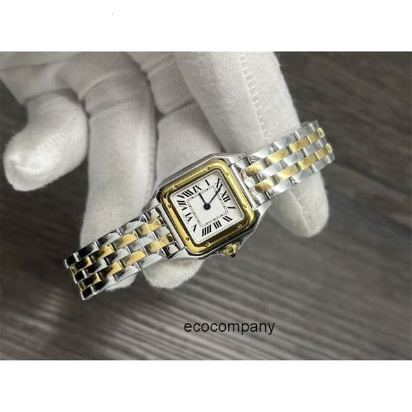 Top quality panthere watch super clone watches womens mens watch luxury designer watch swiss quartz movement 316L steel strap sapphire glass 22mm with box KMTI