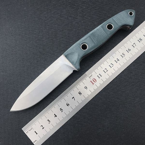 BM 162 Buschcrafter Fixed Blade Knife S30V Blade G10 Handle with Sheath Wilderness EDC Survival Rescue Hunting Knives thumbnail 2