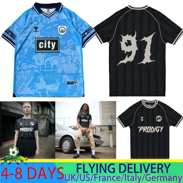 2026 The Prodigy Limited Edition Football Shirt Kit Prodigys 91 Fans Men soccer jerseys