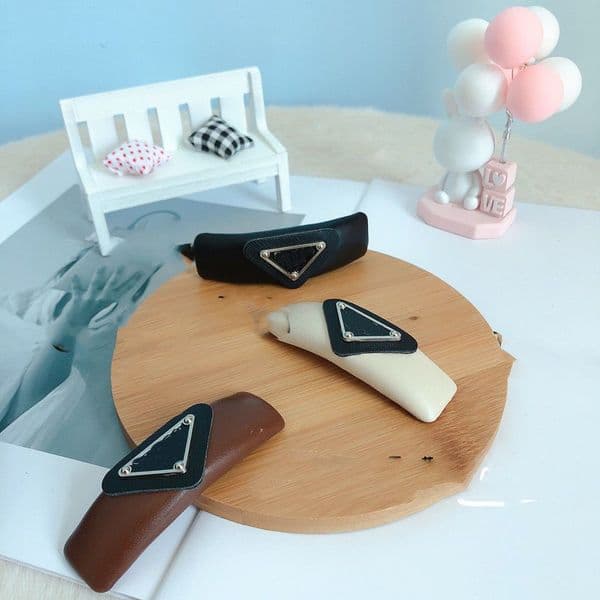 Newest Designer Hair Clips Women Narrow Edge Wide-brimmed BarrettesFashion Womens Hair cessories