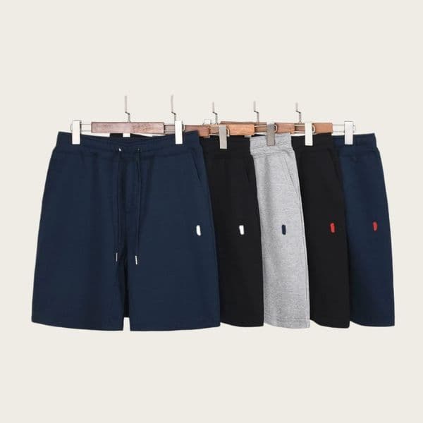 Summer clothes mens designer shorts fashion polo short knee length print sports pants Casual fashion sweatpants S-2XL dh1139