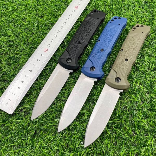 4400BK Folding Knife Mark S30V Blade Nylon Fiber Handle Outdoor Camping Hunting Survival Multi Pocket EDC Tool Practical Knife