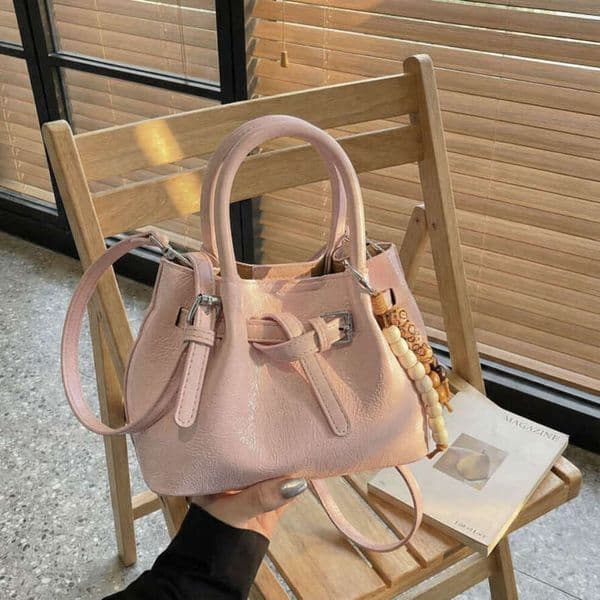 OLOEY 2026 New Women's Handheld Bucket Bag, Trendy Commuter Fashion Crossbody Shoulder Bag, Versatile Stylish Daily Purse Practical Bags