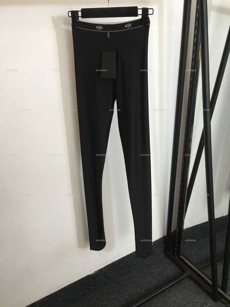 Popular women leggings high quality girls pants designer clothes women high stretch leggings leggings socks and leggings A327X07N000