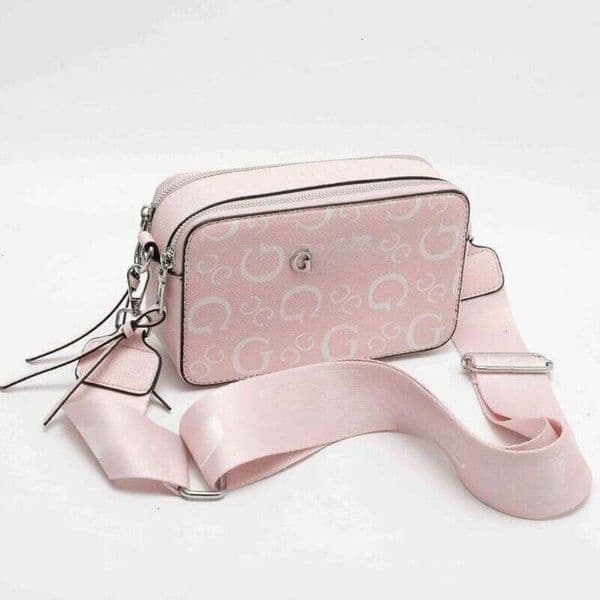 Guesse Bag Luxury Guessbag Designer Bag Guess Bag Tote Bag Card Holder Sac De Luxe Camera Bag Duffle Bag Print Crossbody Wide Shoulder Strap Single Women Phone Bag