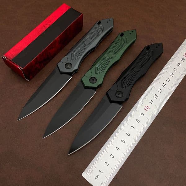 KS 7800 Pocket Knife 3.75" Blade CPM154 Steel Treated Aluminum Handle Outdoor Tactical EDC Hunting Knife Men's Gift