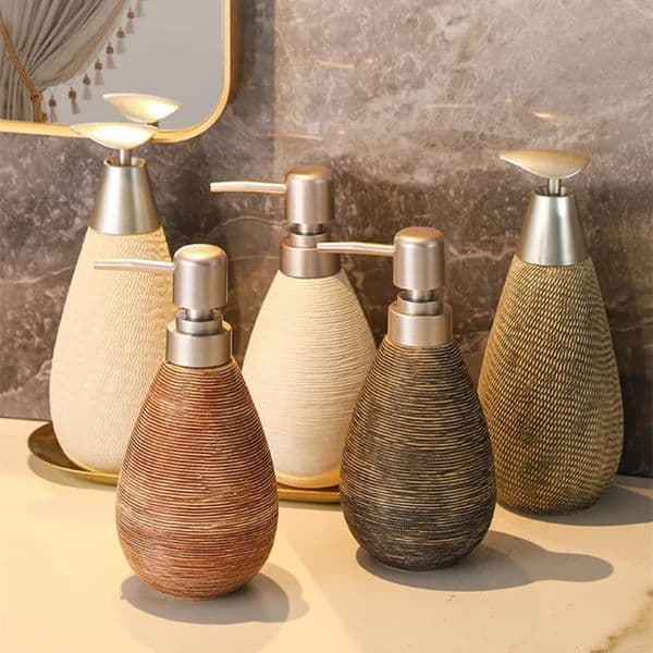Designer Dispenser WHYOU 1Piece 230Ml Ceramic Liquid Soap Dispensers h Emulsion Latex Bottles Bathroom Accessories Set Wedding Gift Free Shipping 20 20
