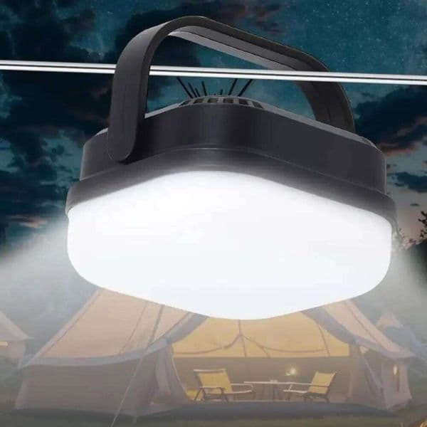 Mini Camping Lantern Three Settings Waterproof Tent Adjustable Brightness USB Rechargeable Emergency Lighting Lamp Outdoor S260423